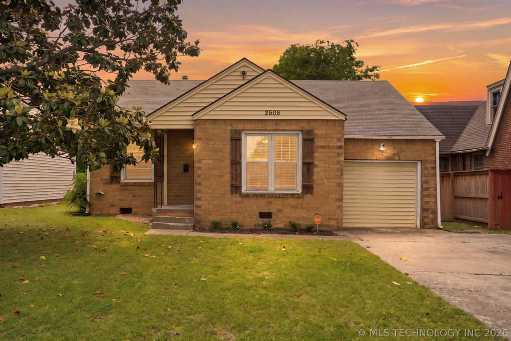 2508 E 3rd Street, Tulsa, OK 74104