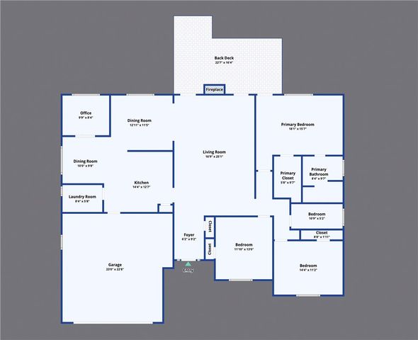 3701 SW Osprey Drive, Bentonville, AR 72713