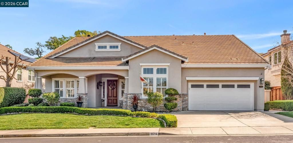 Image 2 of property listing at 974 974 Rosehedge Ct, Concord, CA 94521
