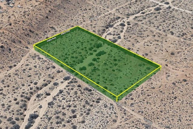 0 Carlyle DR 24, Yucca Valley, CA 92284