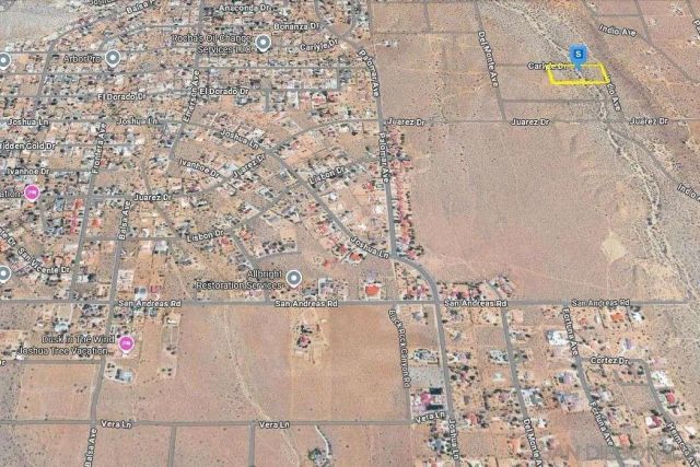 0 Carlyle DR 24, Yucca Valley, CA 92284