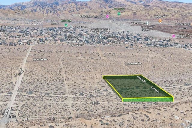 0 Carlyle DR 24, Yucca Valley, CA 92284