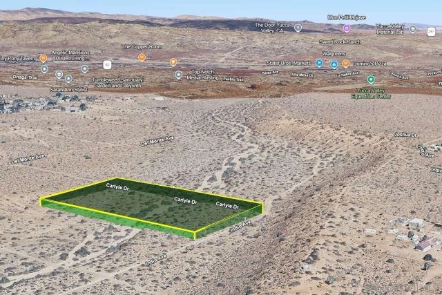 0 Carlyle DR 24, Yucca Valley, CA 92284