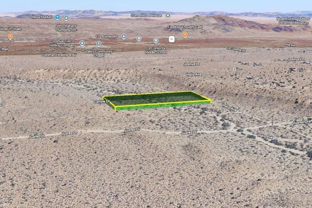 0 Carlyle DR 24, Yucca Valley, CA 92284