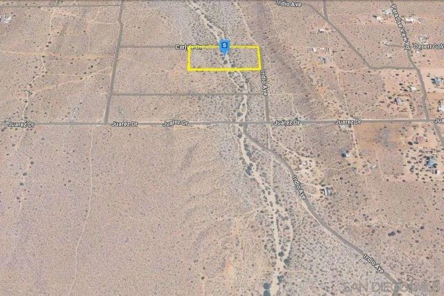 0 Carlyle DR 24, Yucca Valley, CA 92284