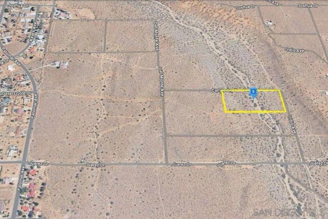 0 Carlyle DR 24, Yucca Valley, CA 92284