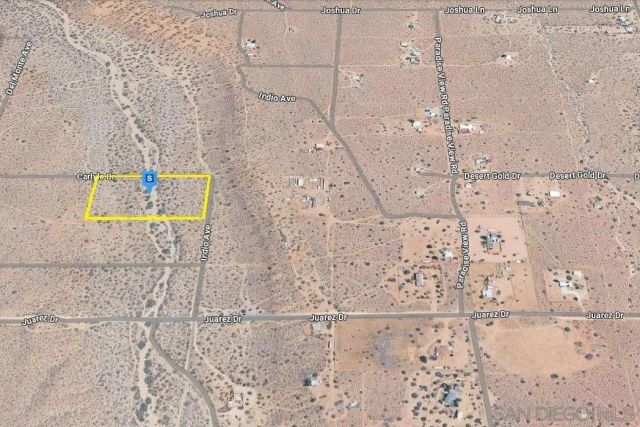 0 Carlyle DR 24, Yucca Valley, CA 92284