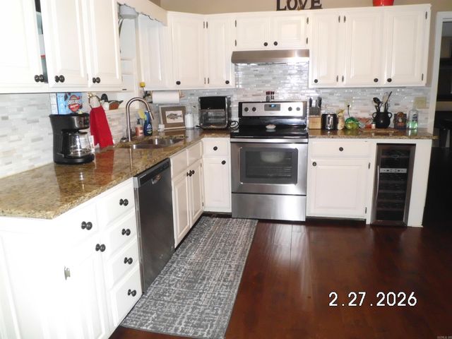 260 Swinging Bridge Drive, Heber Springs, AR 72543