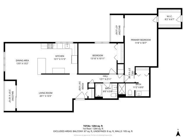 2001 Sherman Avenue 203, Evanston, IL 60201