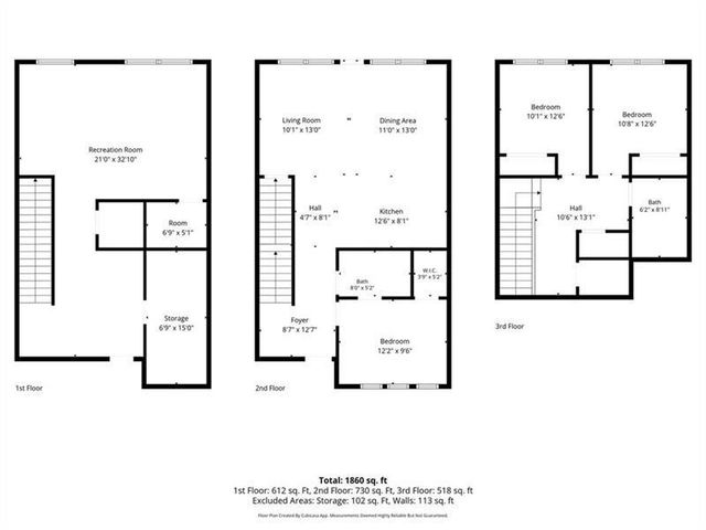 119 Jones Street, Cartersville, GA 30120