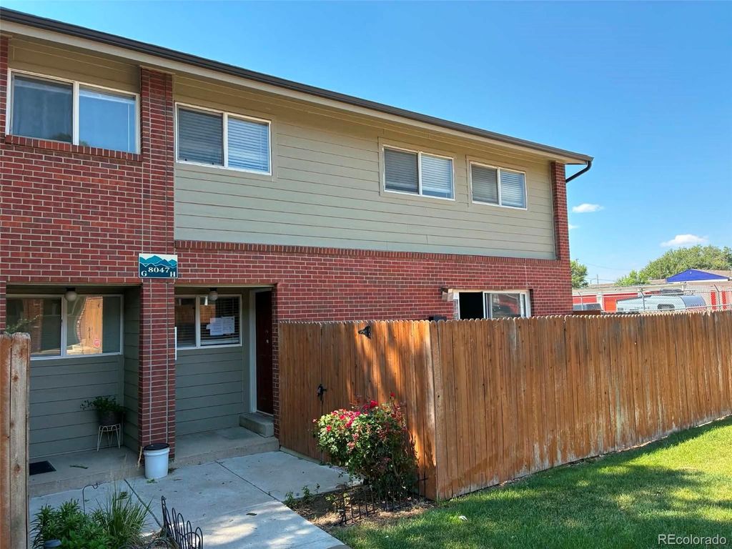 8047 Wolff Street H, Westminster, CO 80031