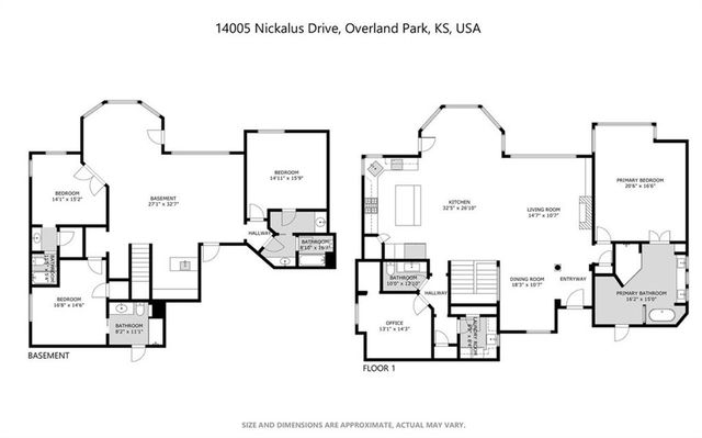 14005 Nicklaus Drive, Overland Park, KS 66223