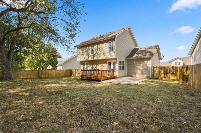 3428 Fox Meadow Way, Clarksville, TN 37042