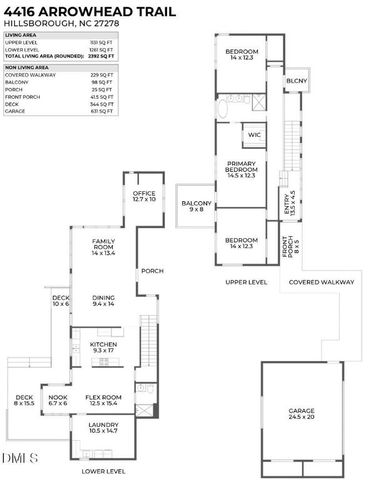 4416 Arrowhead Trail, Hillsborough, NC 27278