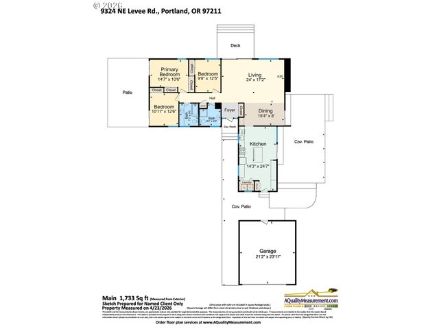 9324 Ne LEVEE Rd, Portland, OR 97211