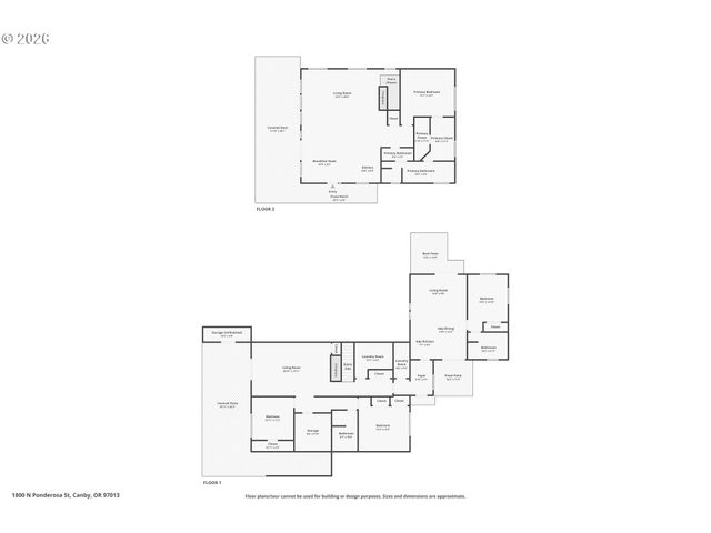 1800 N PONDEROSA St, Canby, OR 97013