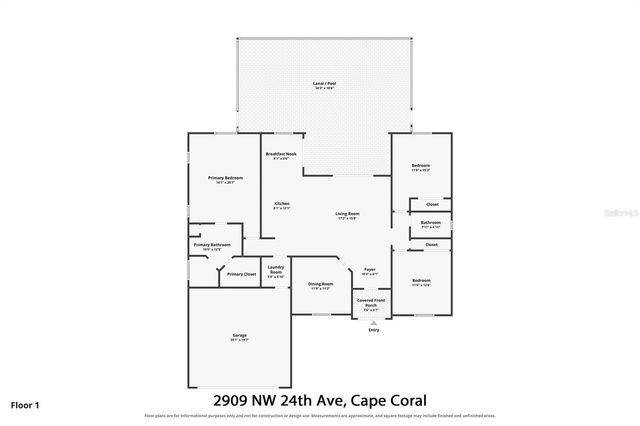 2909 NW 24TH AVENUE, Cape Coral, FL 33993