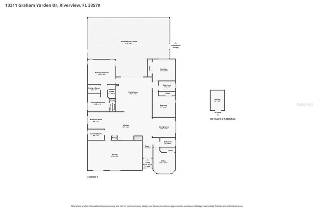 13311 GRAHAM YARDEN DRIVE, Riverview, FL 33579