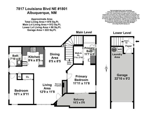 7817 Louisiana Boulevard NE UNIT 1801, Albuquerque, NM 87109
