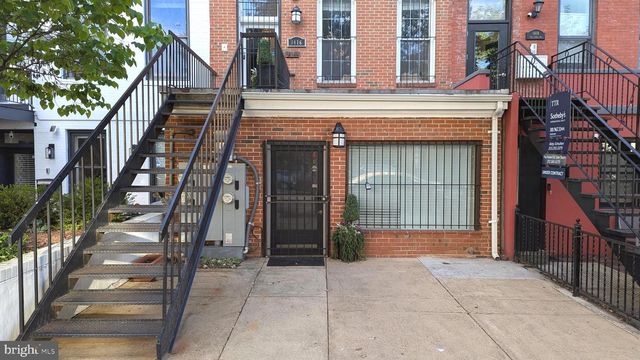 1416 11TH ST NW #GROUND FLOOR, Washington, DC 20001