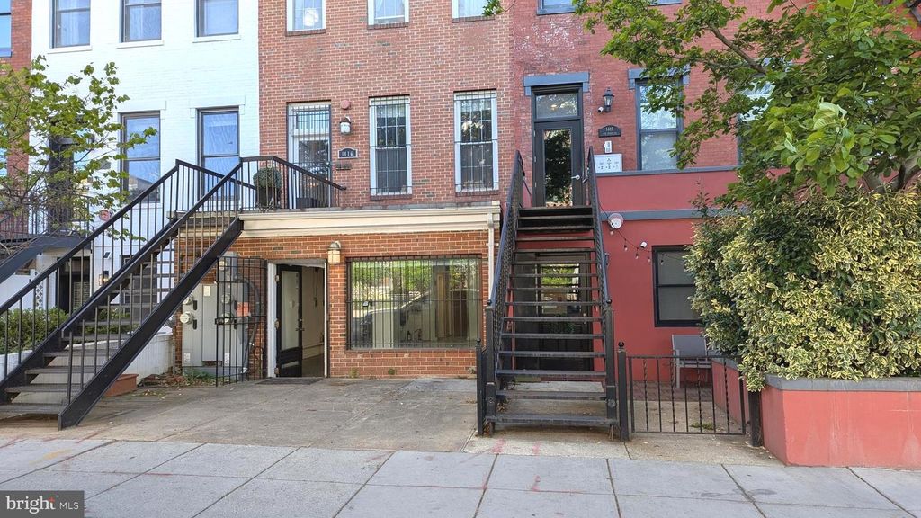 1416 11TH ST NW #GROUND FLOOR, Washington, DC 20001