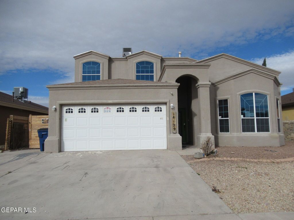 14129 RAINBOW POINT Drive, El Paso, TX 79938