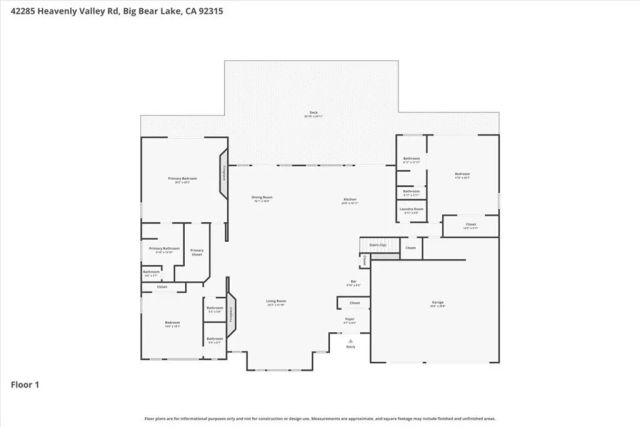 42285 Heavenly Valley, Big Bear Lake, CA 92315