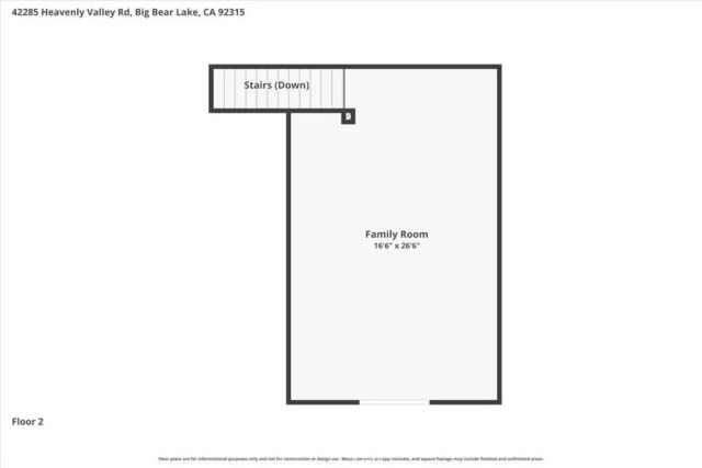 42285 Heavenly Valley, Big Bear Lake, CA 92315