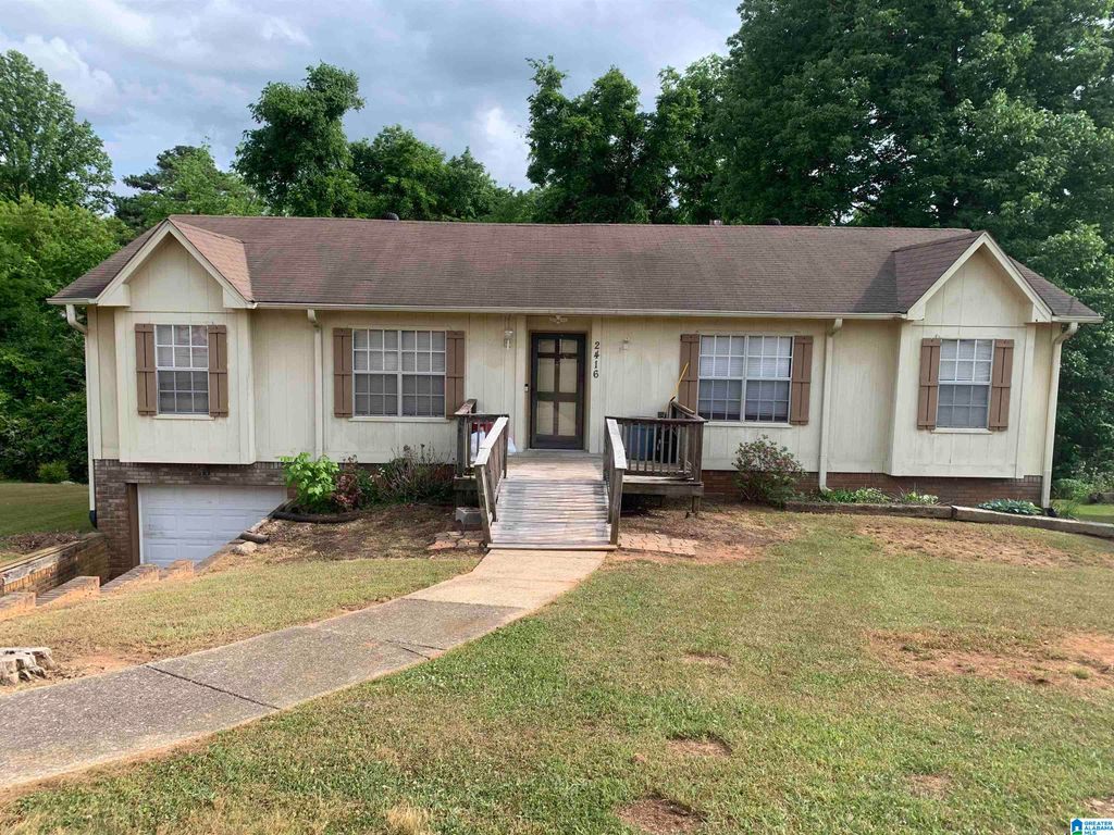 2416 COVE CIRCLE NE, Center Point, AL 35215