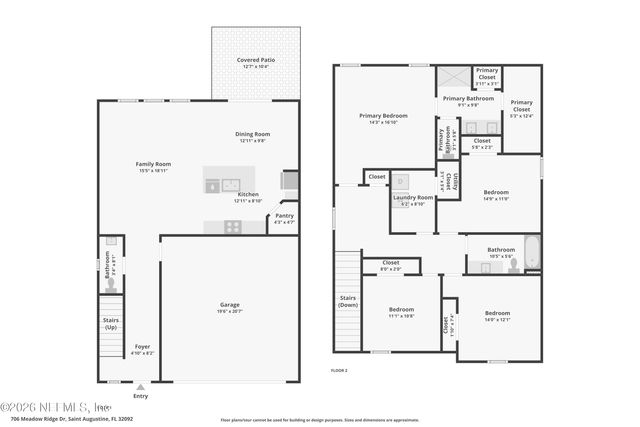 706 MEADOW RIDGE Drive, St. Augustine, FL 32092