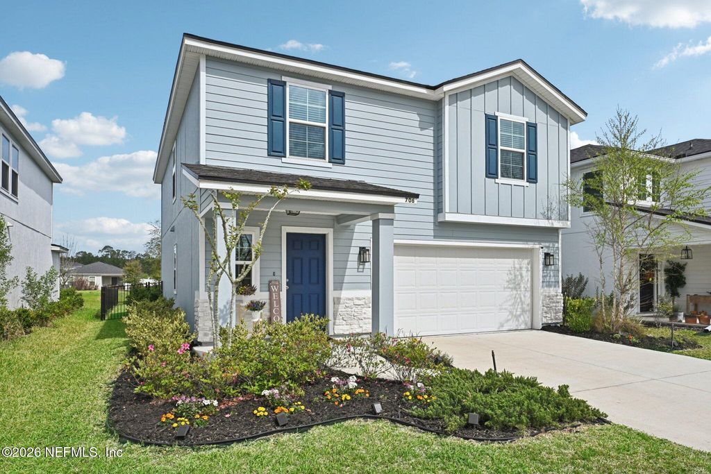 706 MEADOW RIDGE Drive, St. Augustine, FL 32092