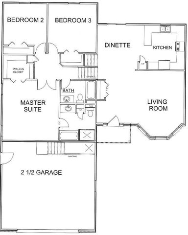 3046 W 84th Place, Merrillville, IN 46410