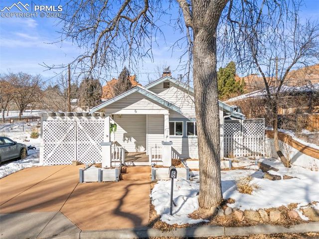 6 N 33rd Street, Colorado Springs, CO 80904