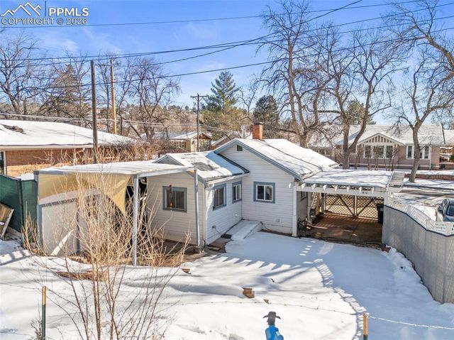 6 N 33rd Street, Colorado Springs, CO 80904