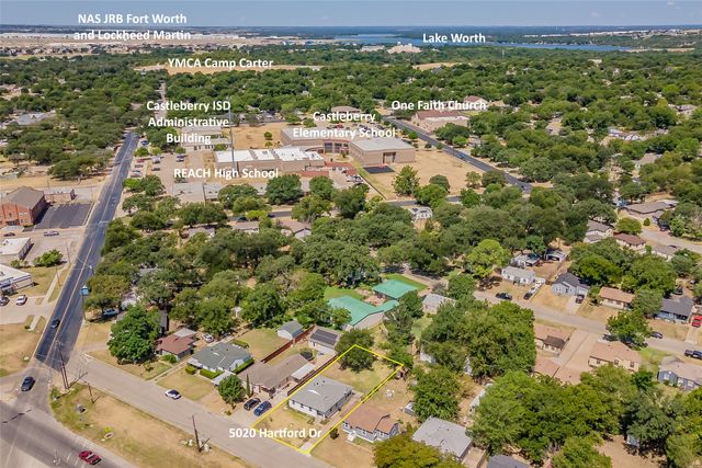 5020 Hartford Drive, River Oaks, TX 76114