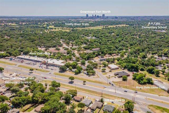 5020 Hartford Drive, River Oaks, TX 76114