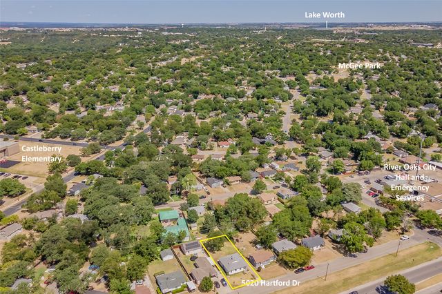 5020 Hartford Drive, River Oaks, TX 76114