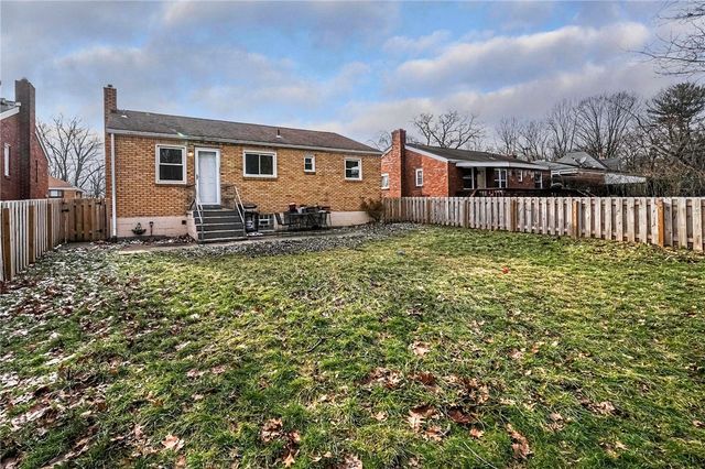 320 Calderwood Ave, Ross Twp, PA 15202