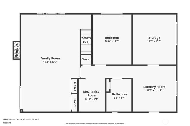 3221 Quatermass Avenue NE, Bremerton, WA 98310
