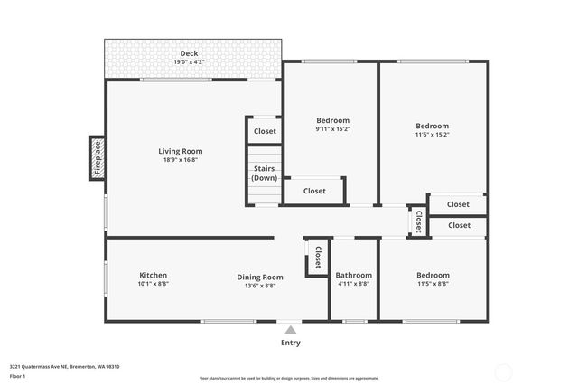 3221 Quatermass Avenue NE, Bremerton, WA 98310