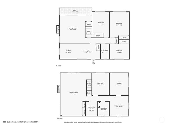 3221 Quatermass Avenue NE, Bremerton, WA 98310