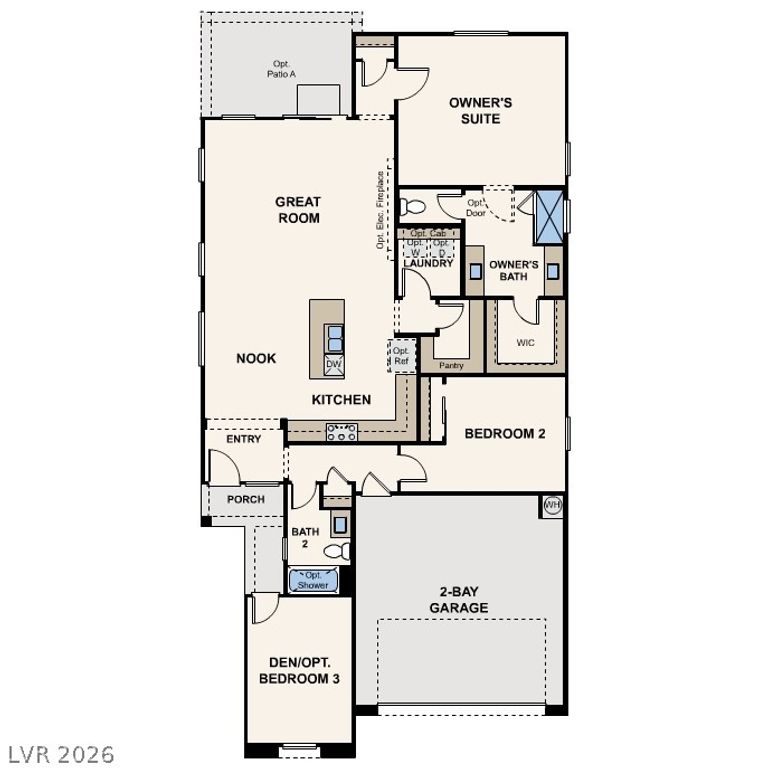 8145 Vanhoy Creek Street, Las Vegas, NV 89166 — photo 2