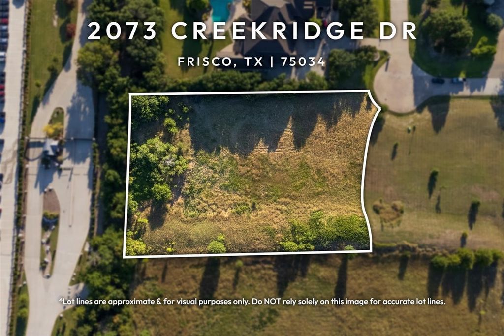 2073 Creekridge Drive, Frisco, TX 75034