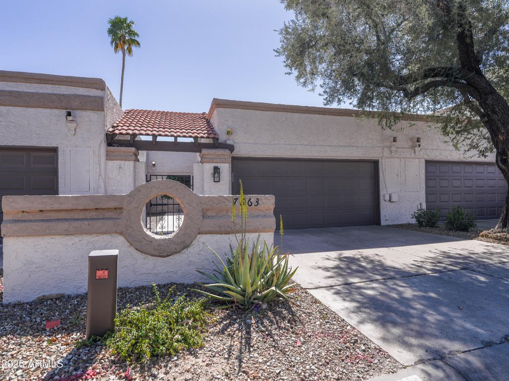 7663 E Pleasant Run, Scottsdale, AZ 85258 — exterior