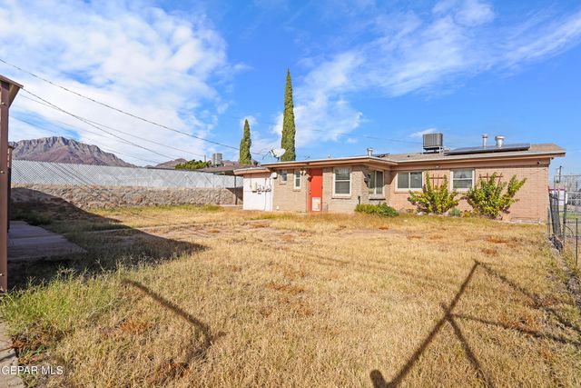 4728 TETONS Drive, El Paso, TX 79904