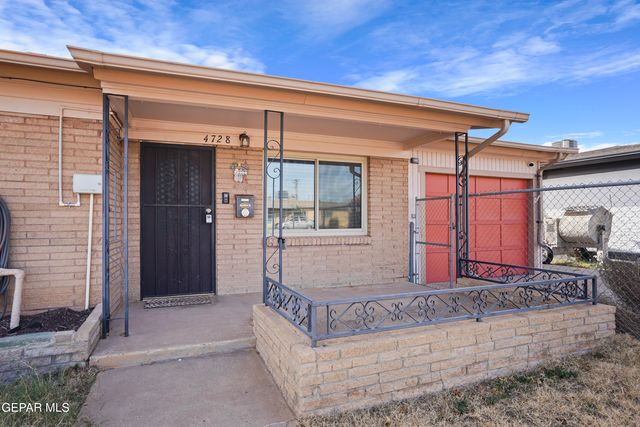 4728 TETONS Drive, El Paso, TX 79904