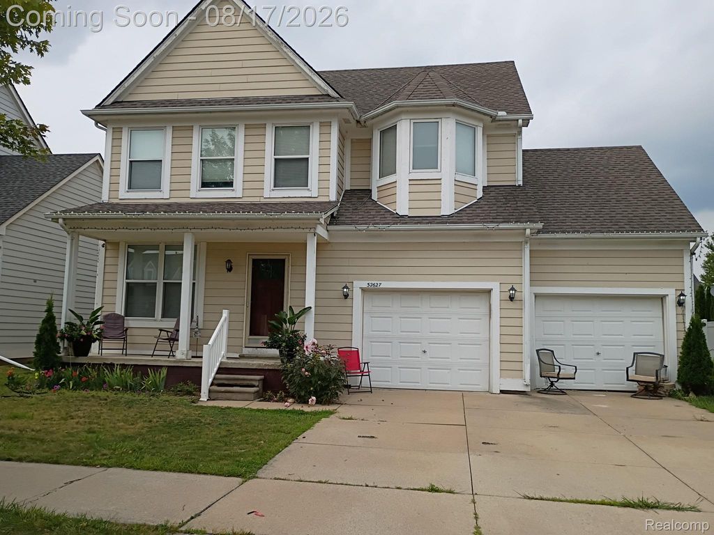 32627 Creekview street Creekview Street, New Haven Village, MI 48048