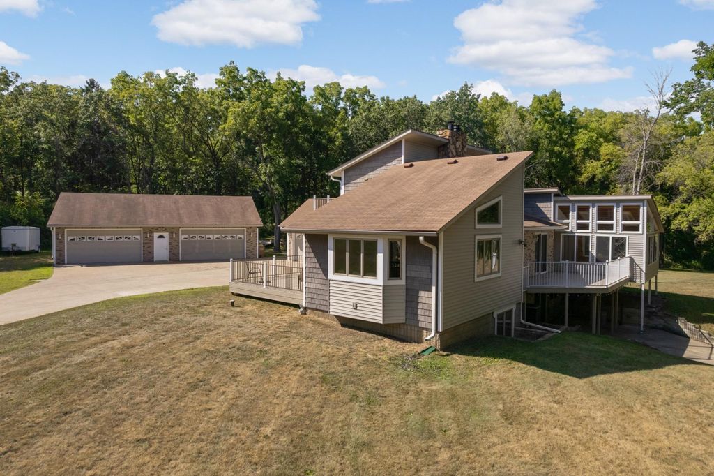 12770 Homestead Drive, Hugo, MN 55110 — exterior