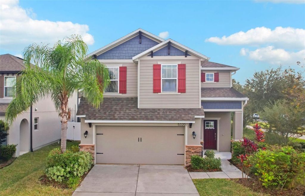 5320 LITTLE STREAM LANE, Wesley Chapel, FL 33545