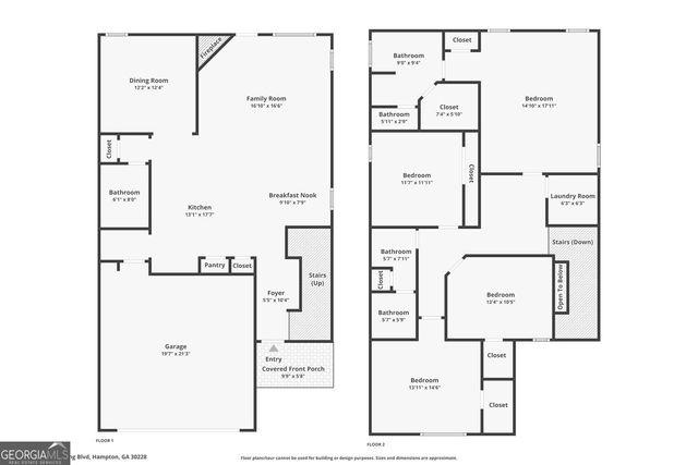 11852 Lovejoy Crossing Boulevard, Hampton, GA 30228